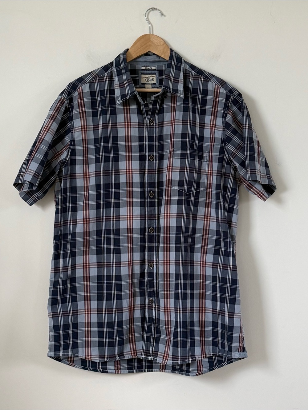 Cottagecore G.H. Bass & Co. Heritage Collection Plaid Button-Down Shirt Size L